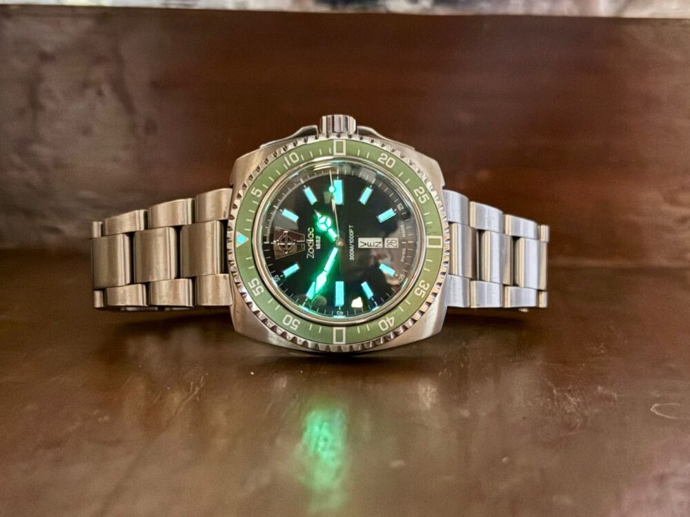 Zodiac V-Wolf Diver ZO2310 Swiss Mens Auto – photo 4