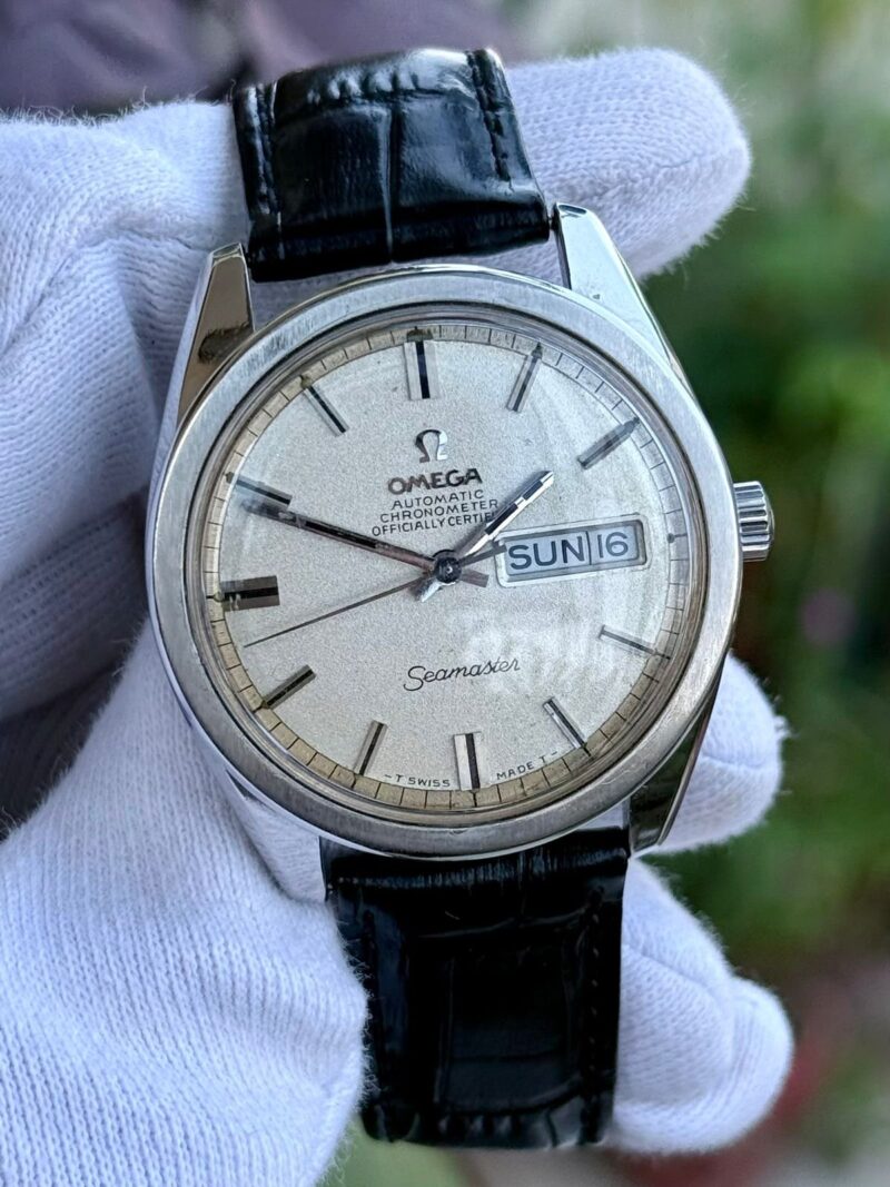 Omega Seamaster 166.032 Auto Swiss Mens