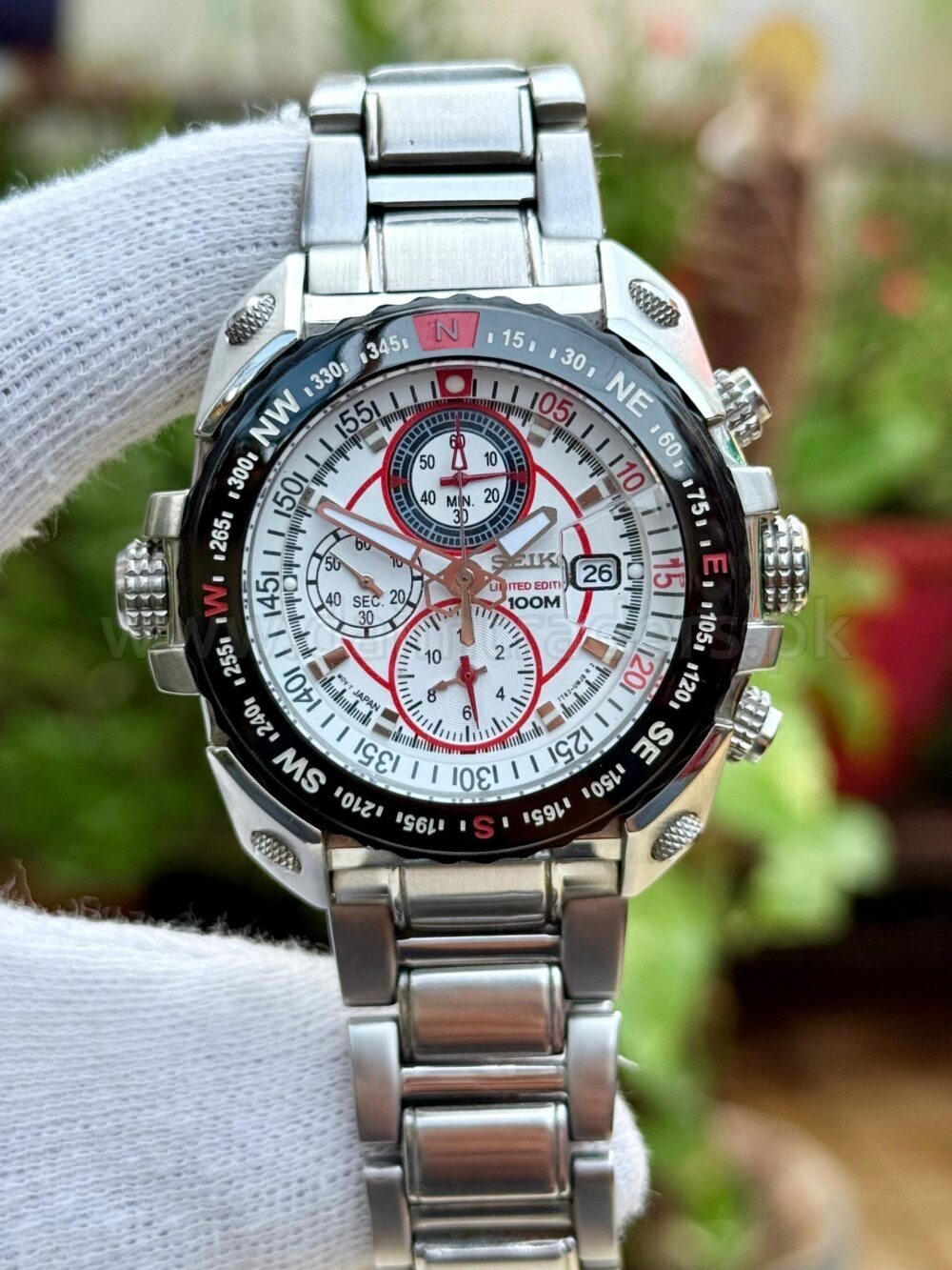 SEIKO Daniel Steiger 9067S Quartz Japan Mens