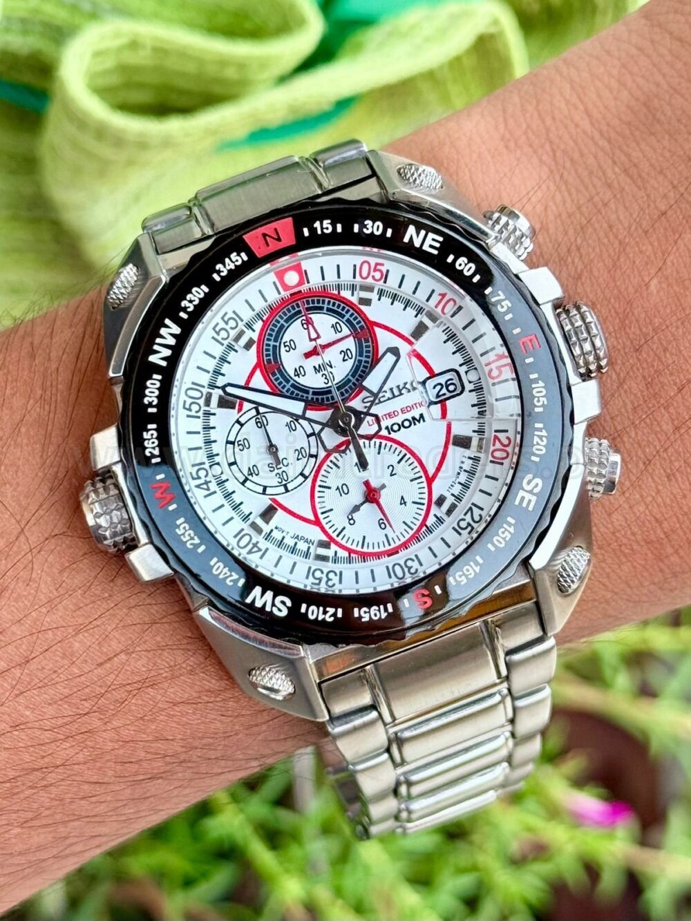 SEIKO Daniel Steiger 9067S Quartz Japan Mens – photo 2
