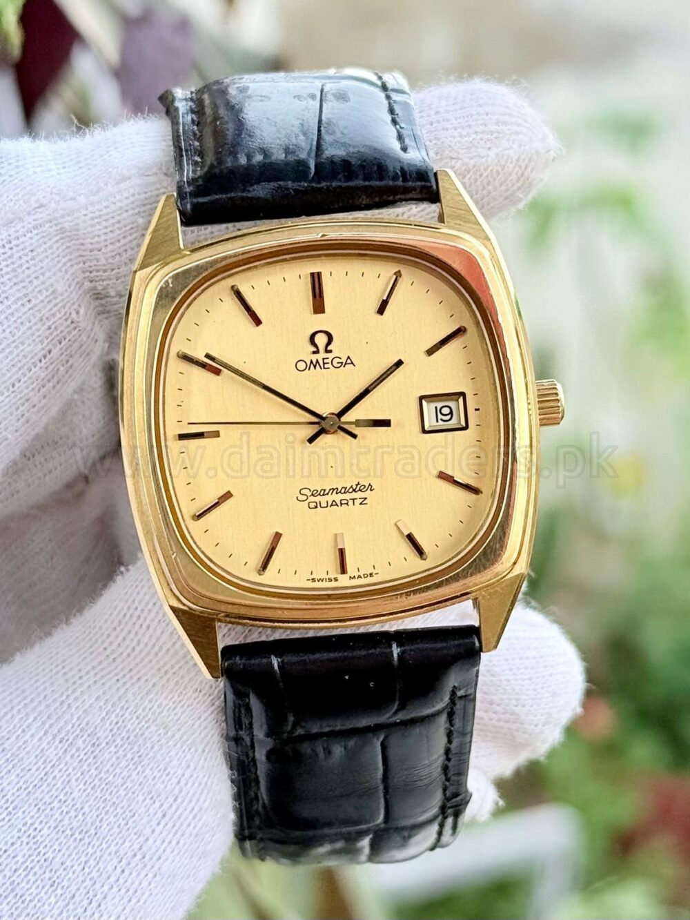Omega Seamaster 196.0127 Quartz Swiss Mens