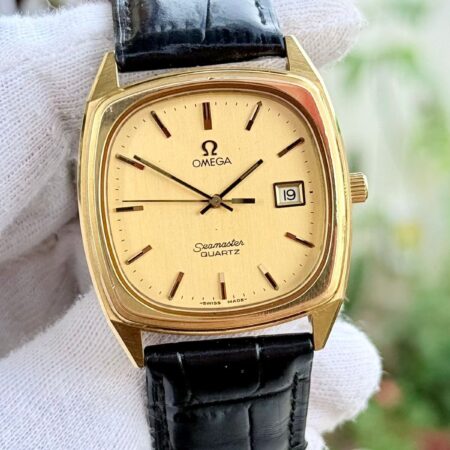 Omega Seamaster 196.0127 Quartz Swiss Mens