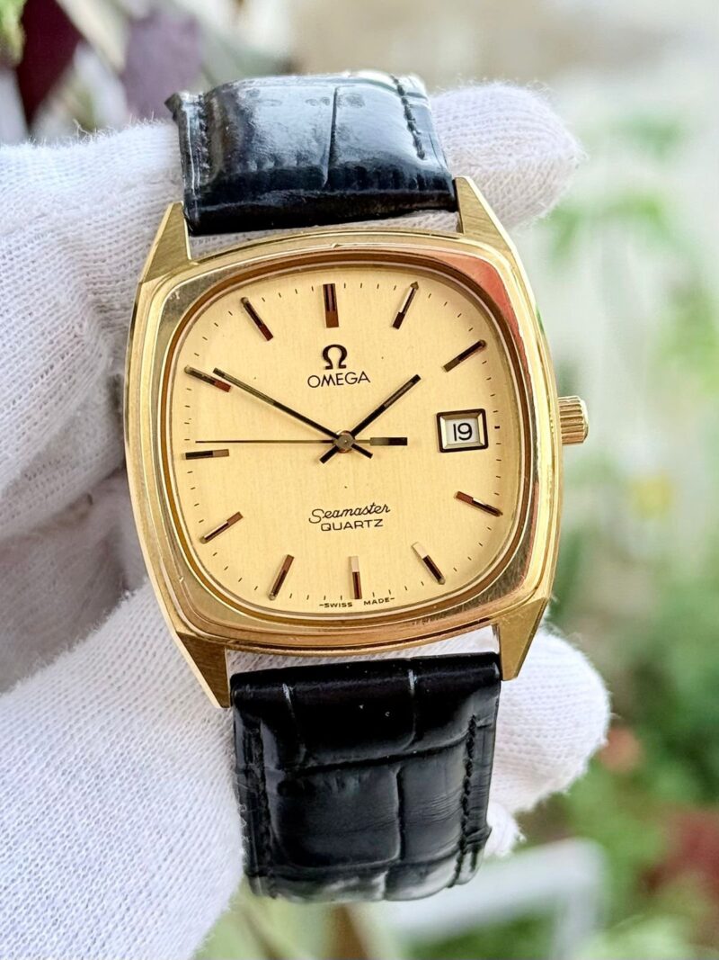 Omega Seamaster 196.0127 Quartz Swiss Mens