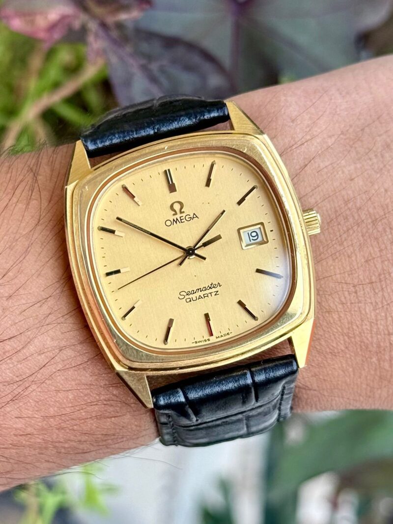 Omega Seamaster 196.0127 Quartz Swiss Mens - Image 2