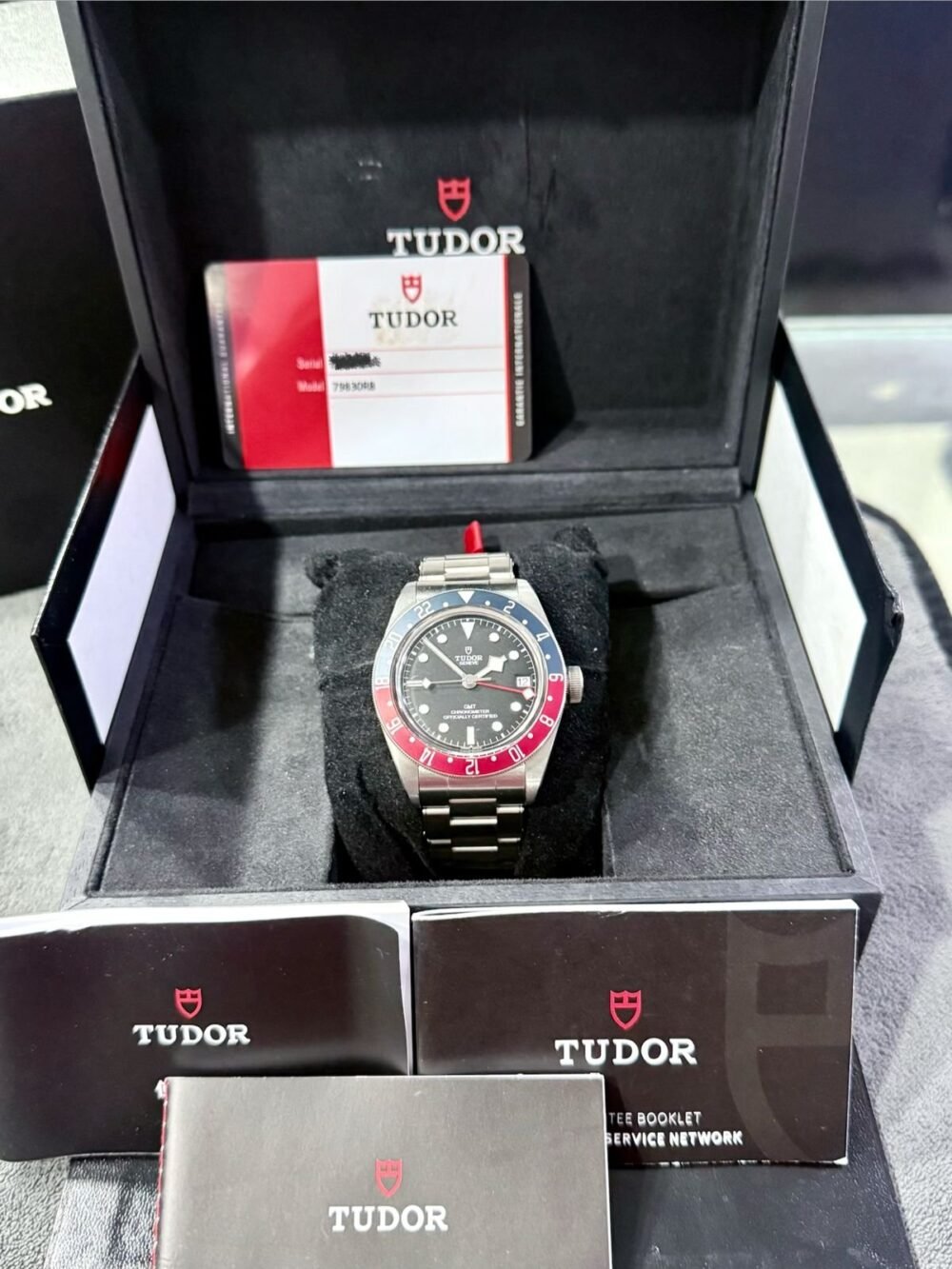 TUDOR Black Bay GMT M79830RB-0001 Swiss Mens – photo 4
