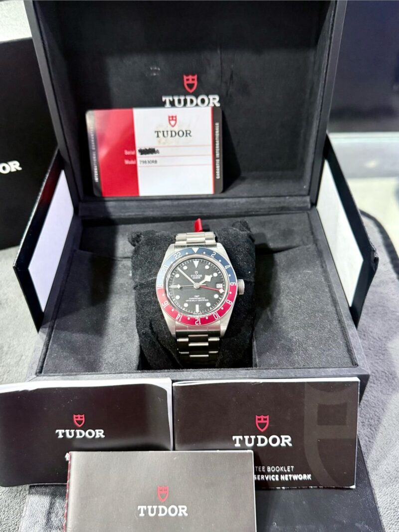 TUDOR Black Bay GMT M79830RB-0001 Swiss Mens - Image 4