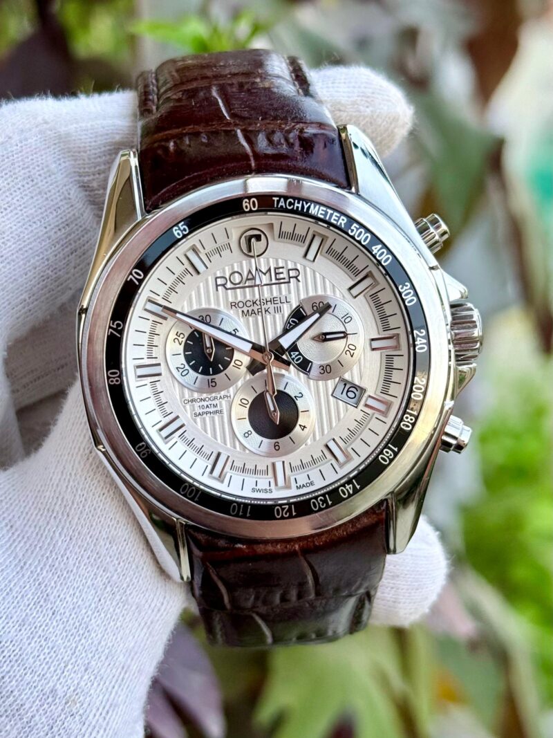 ROAMER RockShell Markshell 220837 Swiss Mens