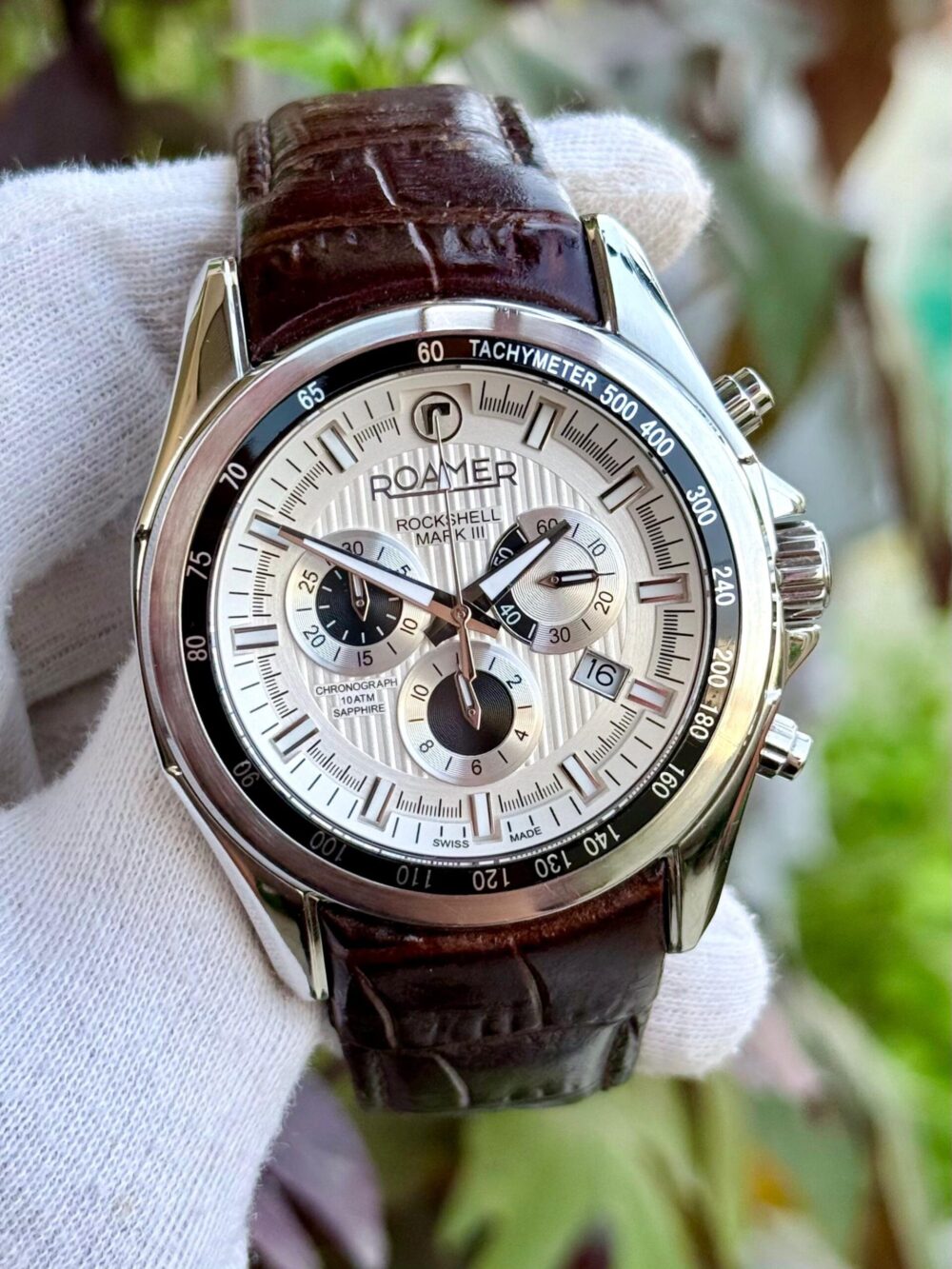 ROAMER RockShell Markshell 220837 Swiss Mens