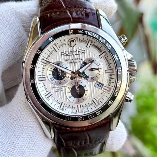 ROAMER RockShell Markshell 220837 Swiss Mens