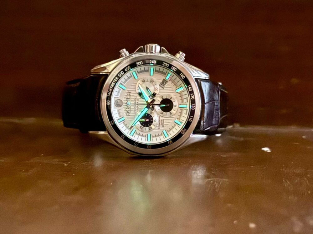ROAMER RockShell Markshell 220837 Swiss Mens – photo 4