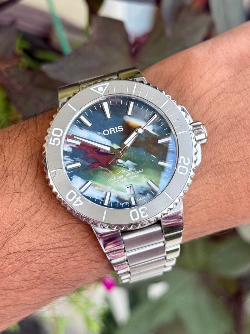 ORIS Aquis Diver 7766 Auto Swiss Mens - Image 2