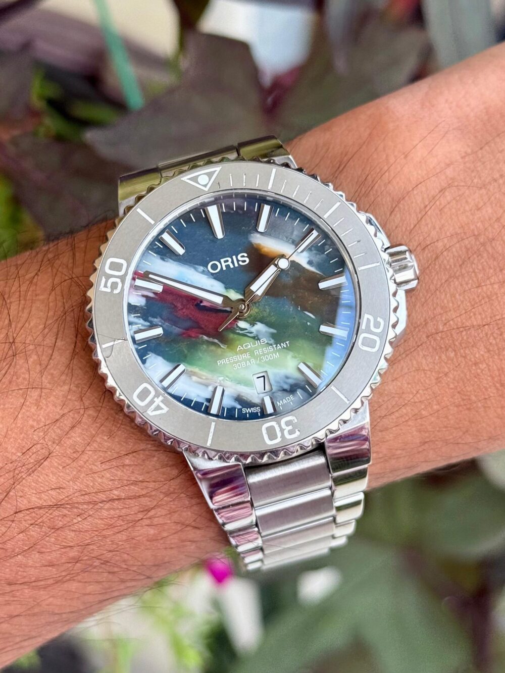 ORIS Aquis Diver 7766 Auto Swiss Mens – photo 2