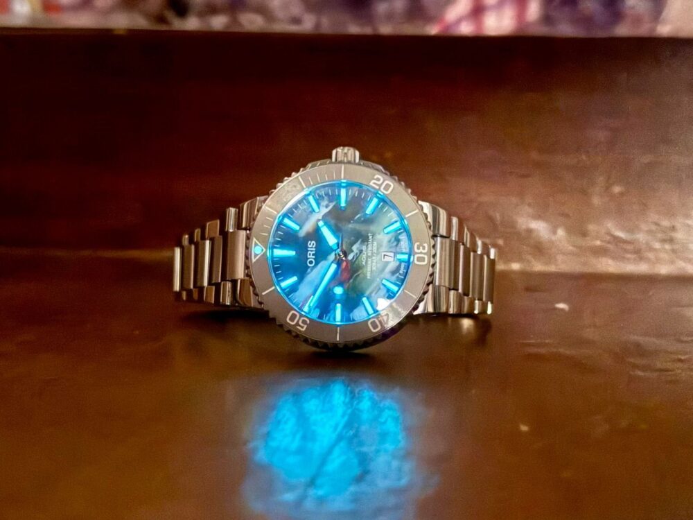 ORIS Aquis Diver 7766 Auto Swiss Mens – photo 4