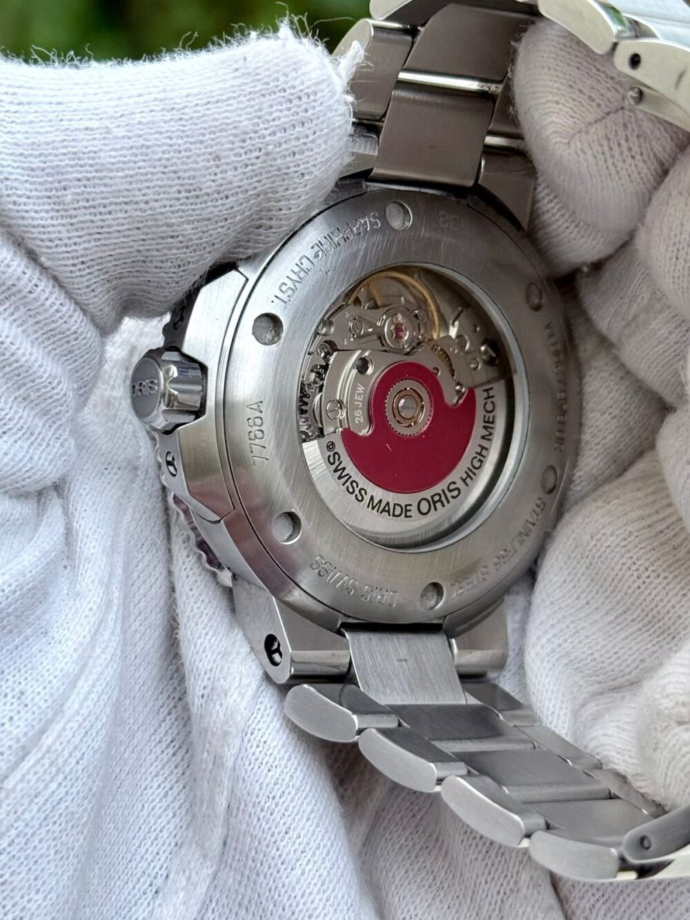 ORIS Aquis Diver 7766 Auto Swiss Mens – photo 3