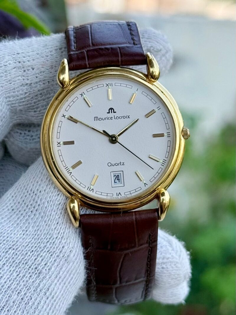 Maurice Lacroix Homme 92124 Quartz Swiss Mend