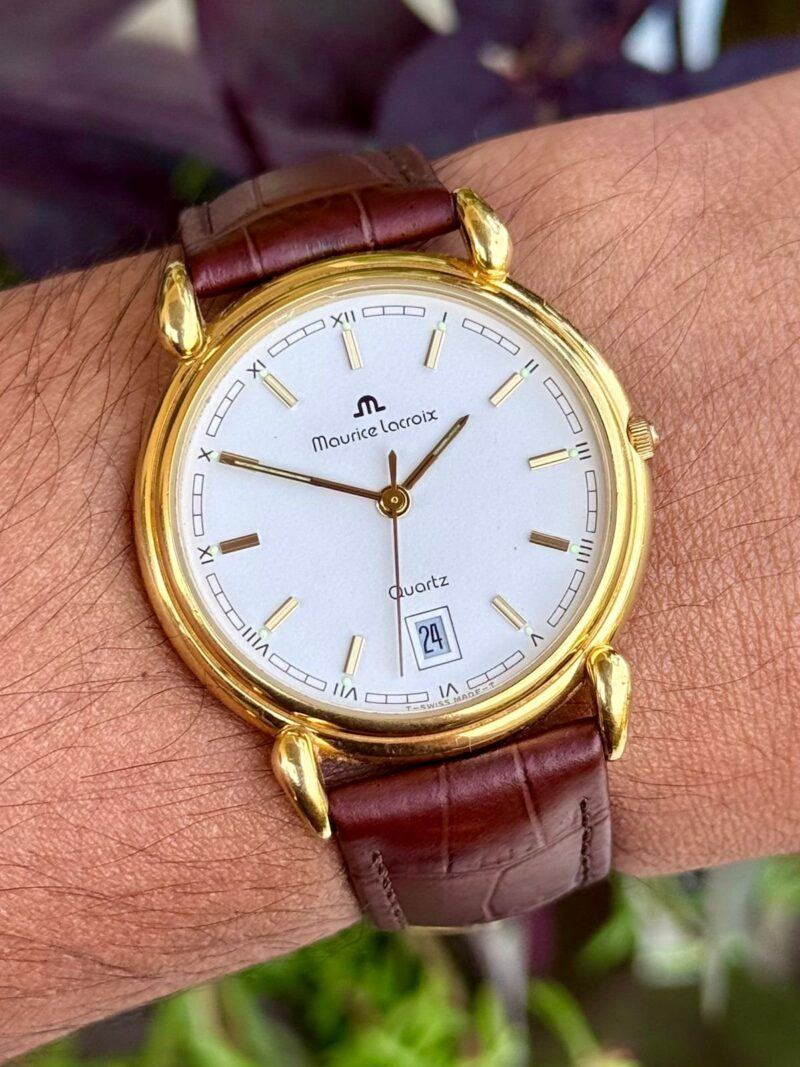 Maurice Lacroix Homme 92124 Quartz Swiss Mend - Image 2