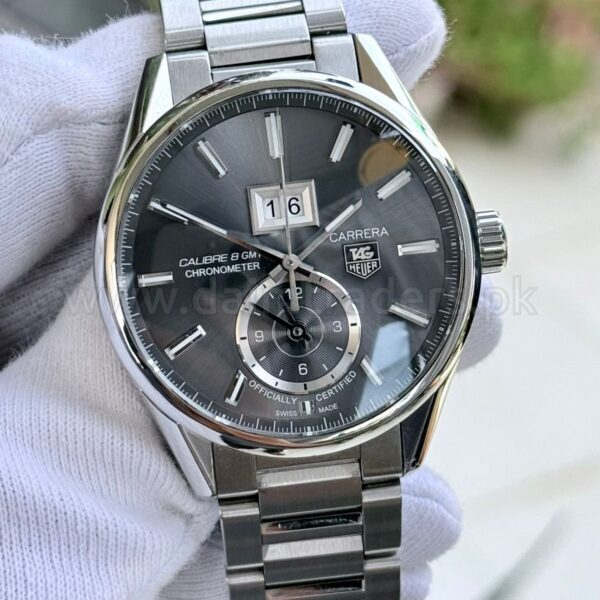 TAG Heuer Carrera WAR5012 Auto Dual Time Swiss Mens
