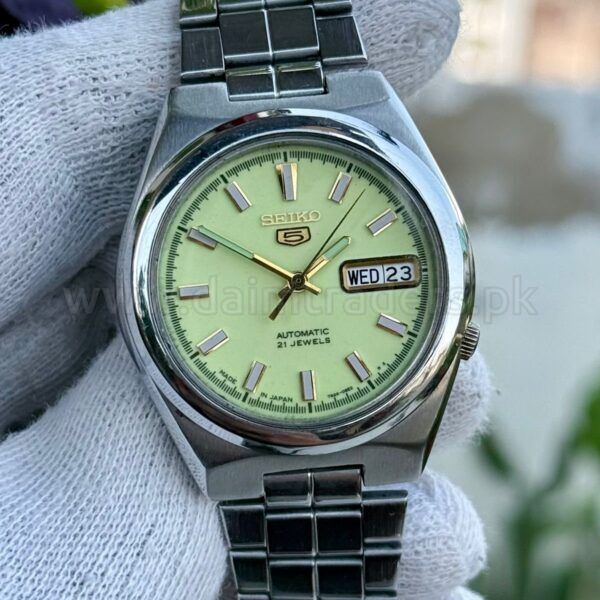 SEIKO 5 Lume SNKF71 Auto Mene Japan