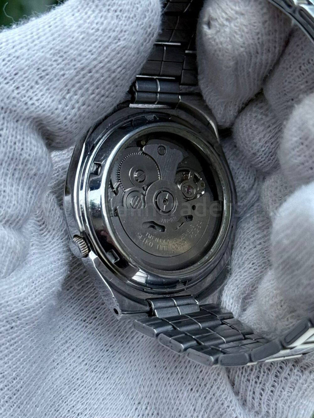 SEIKO 5 Lume SNKF71 Auto Mene Japan – photo 3