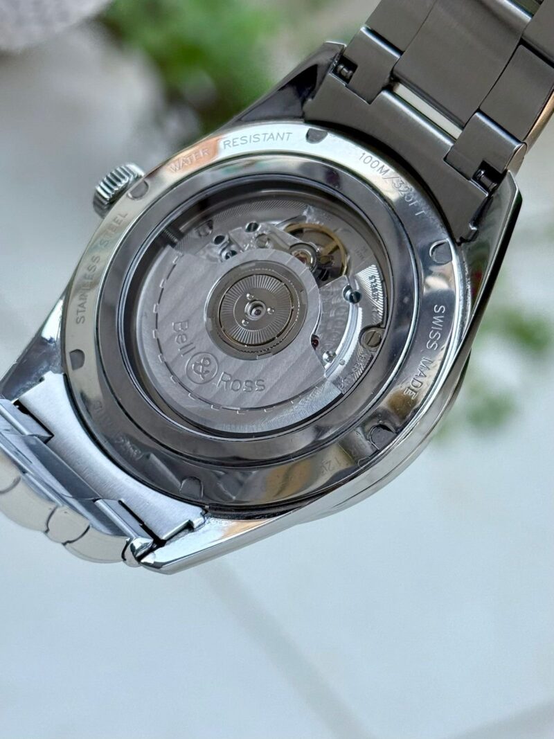 Bell & Rose Officer BRV123 Auto Swiss Mens - Image 3