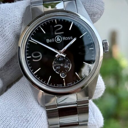 Bell & Rose Officer BRV123 Auto Swiss Mens