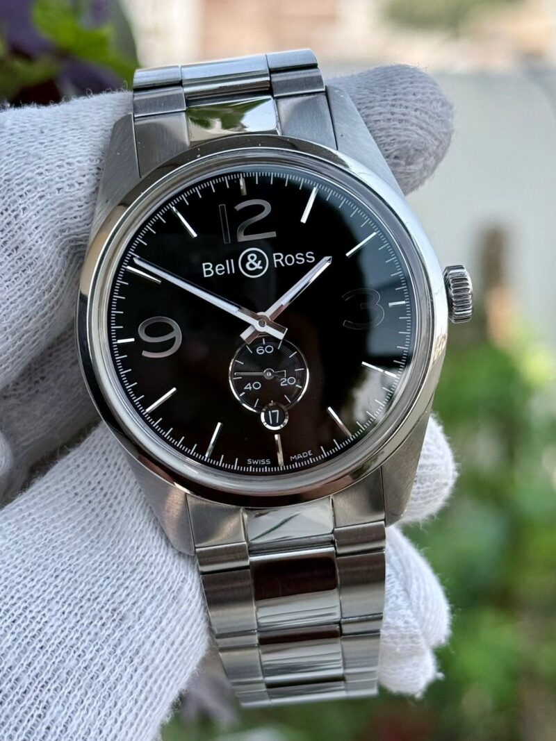 Bell & Rose Officer BRV123 Auto Swiss Mens