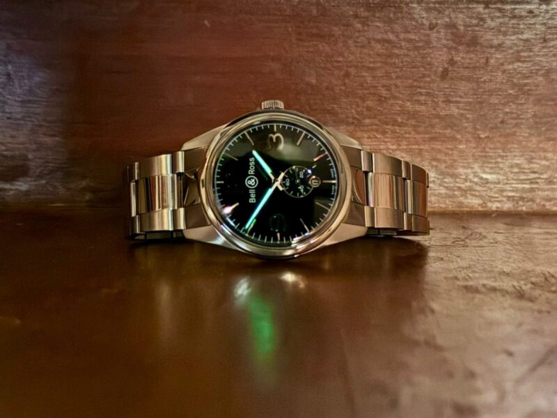 Bell & Rose Officer BRV123 Auto Swiss Mens - Image 4