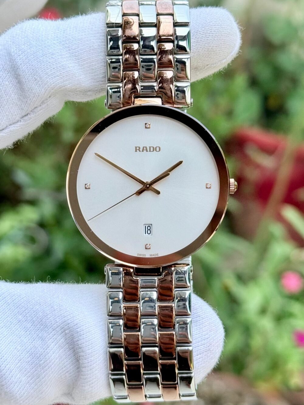RADO Florence Jublile R48889743 Quartz Swiss Mens
