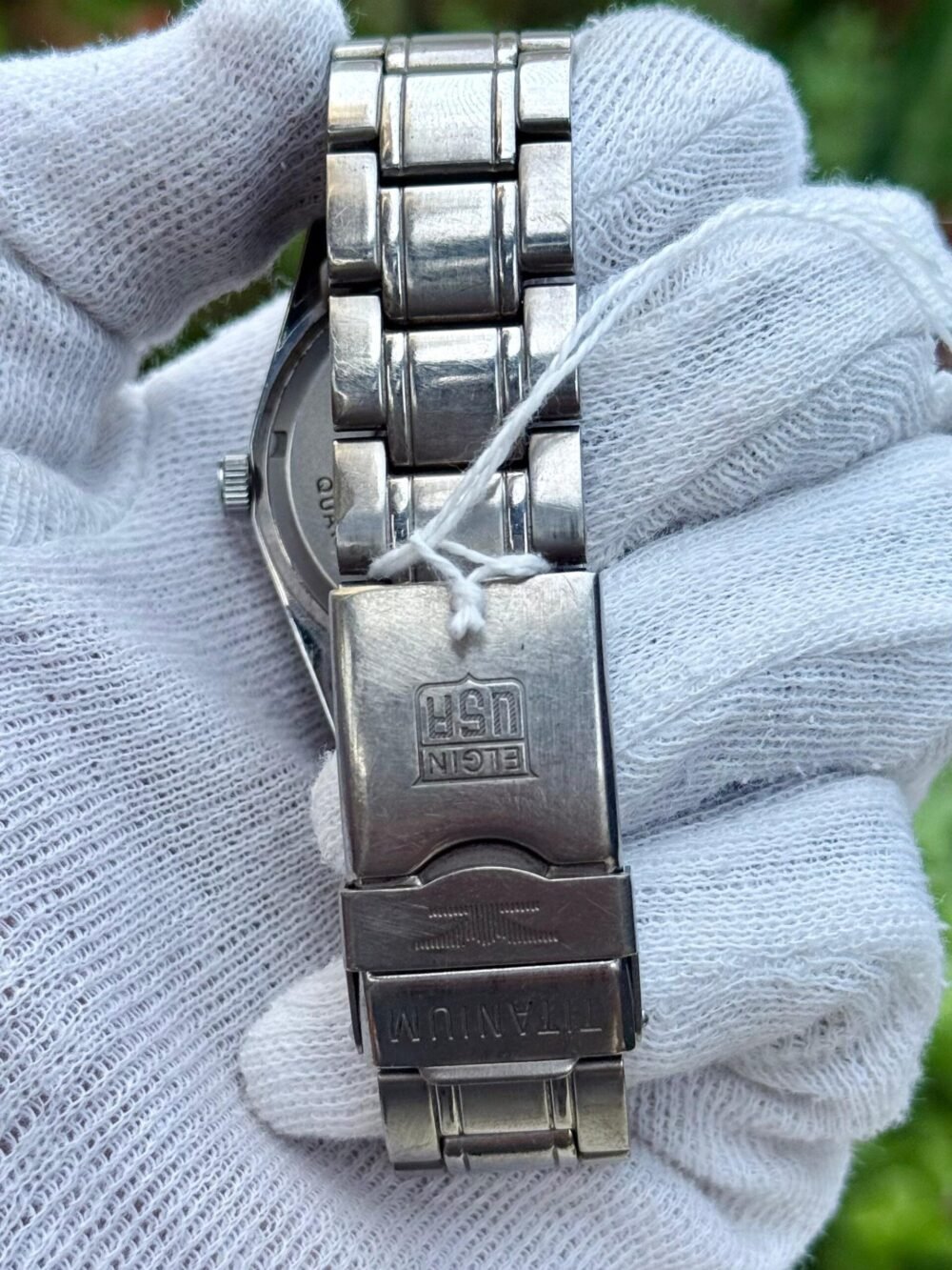 ELGIN Solar Titanium FK102A USA Mens – photo 4