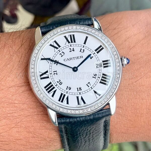 CARTIER Ronde W6701005 Quartz Swiss Mens