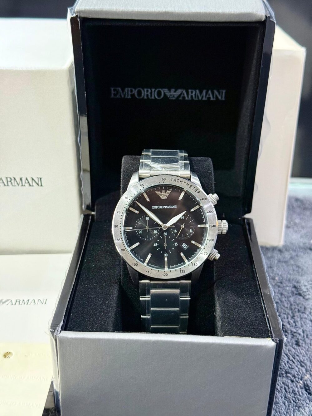 Emporio Armani Mario AR11241 Mens Quartz – photo 4