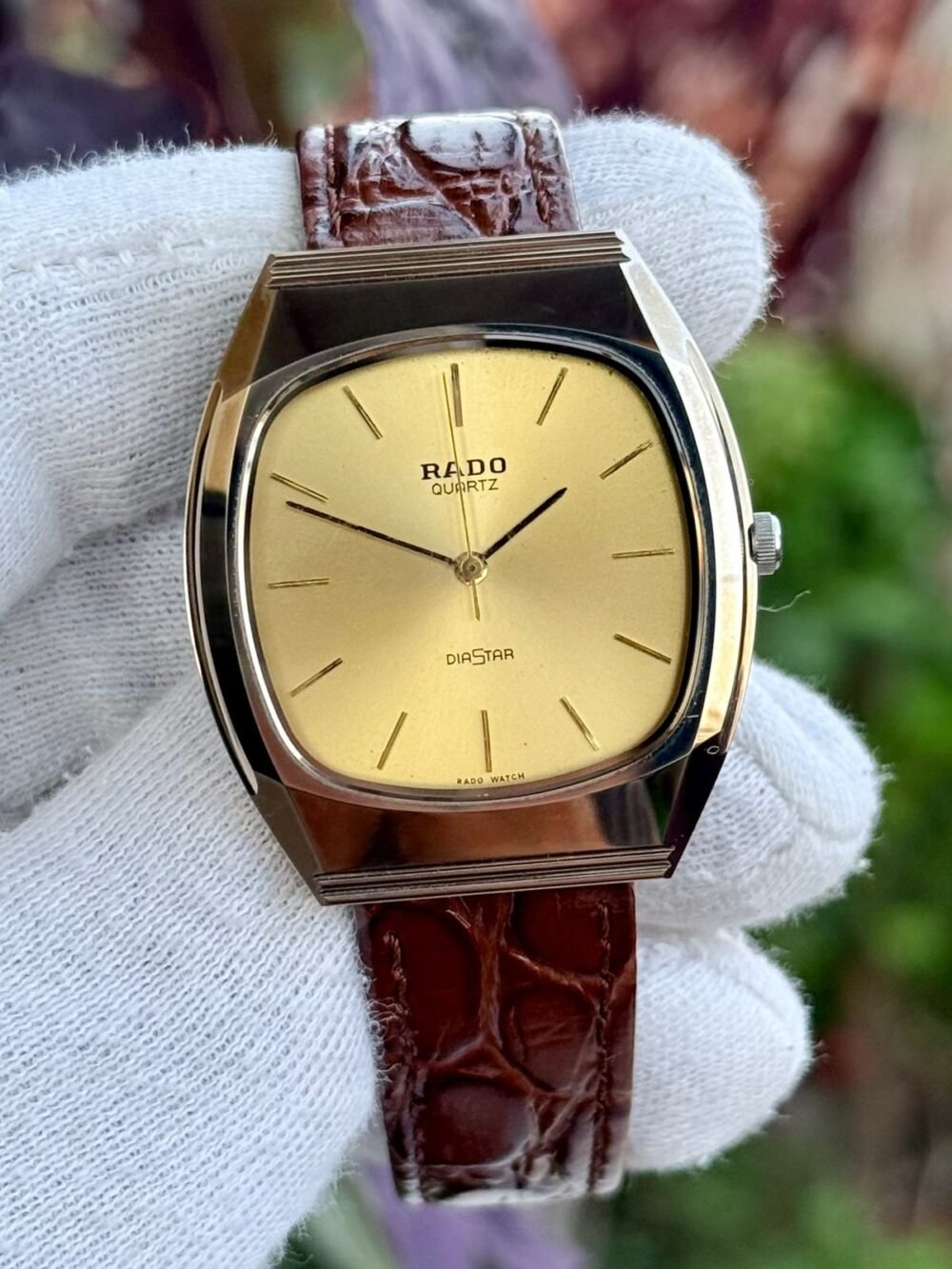 RADO 132.9521.3 Vintage Quartz Swiss Mens