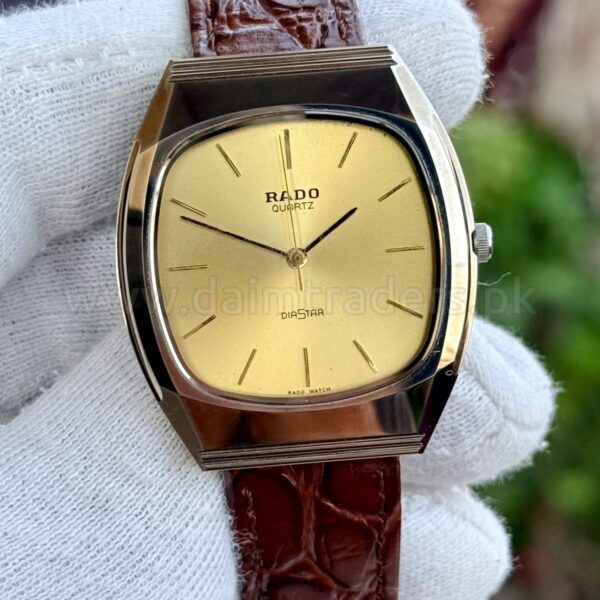 RADO 132.9521.3 Vintage Quartz Swiss Mens