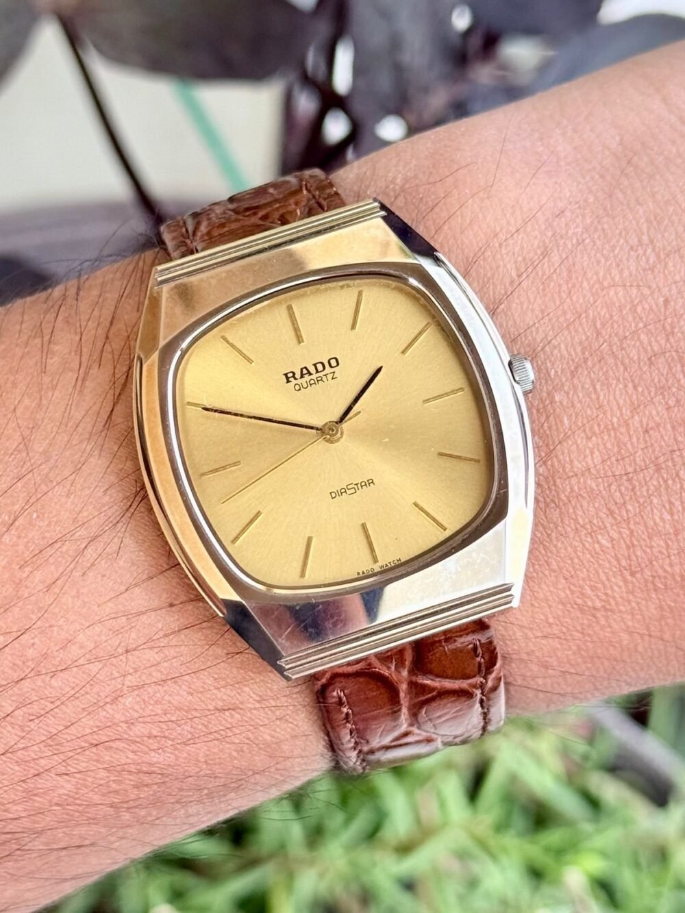 RADO 132.9521.3 Vintage Quartz Swiss Mens – photo 2