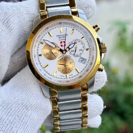 Alpine Military 1580 Quartz Swiss Mens