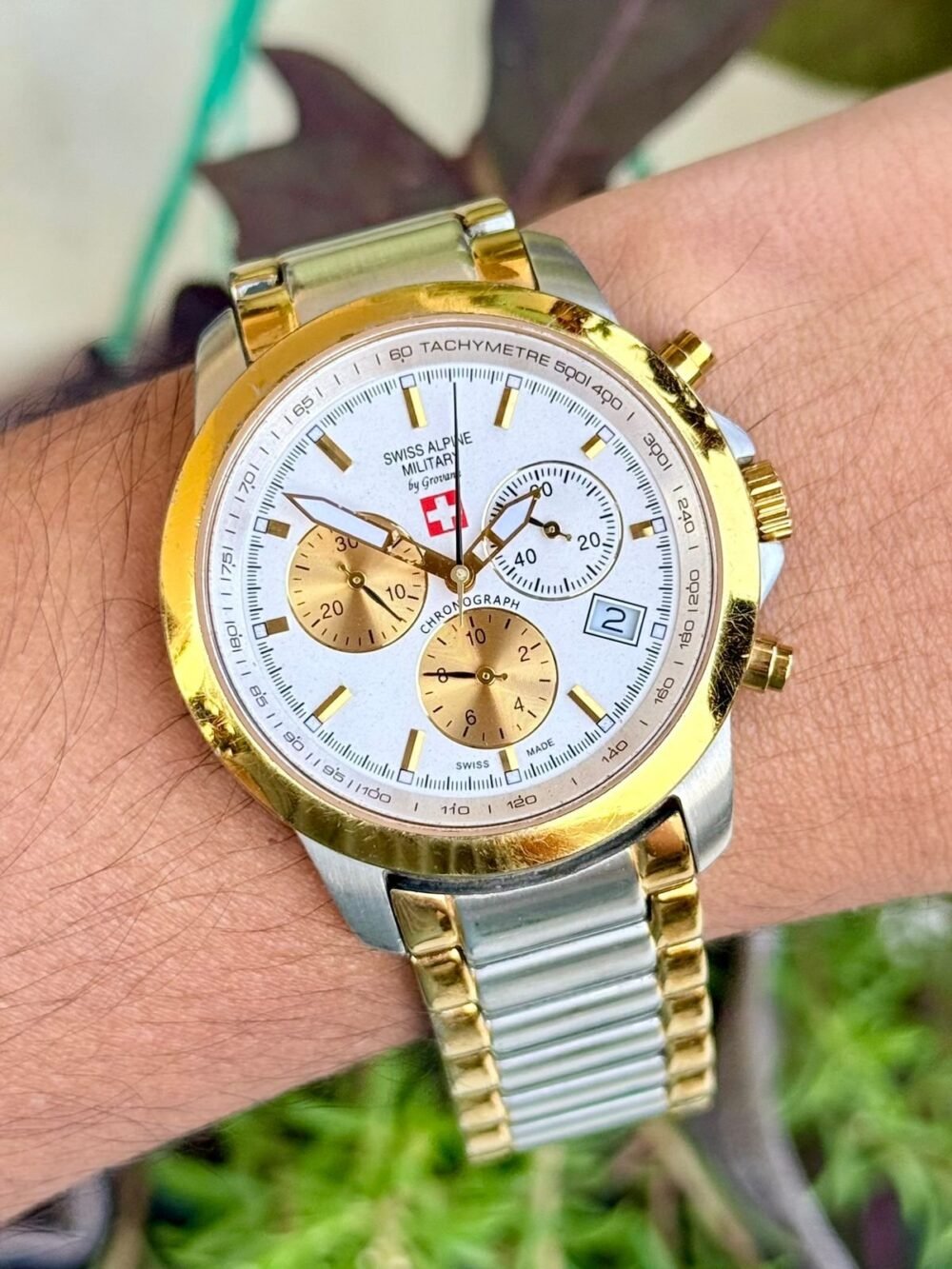 Alpine Military 1580 Quartz Swiss Mens – photo 2