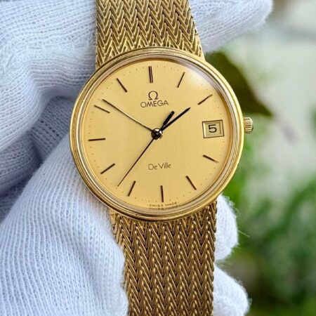 OMEGA DeVille 396.3982 Quartz Swiss Mens