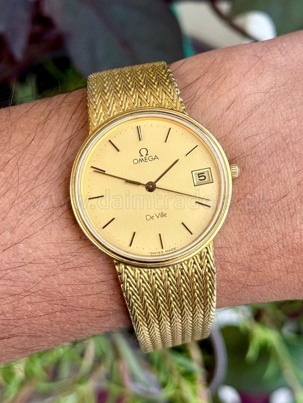 OMEGA DeVille 396.3982 Quartz Swiss Mens – photo 2