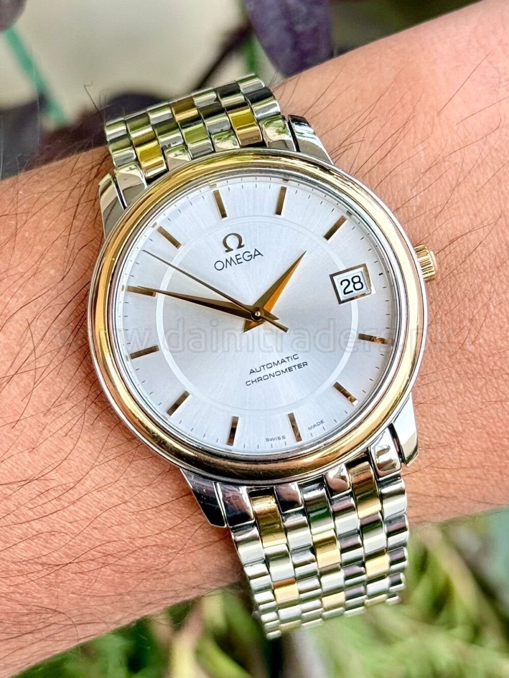 OMEGA Deville Prestige 4300.31.00 Gold Steel Automatic Swiss Mens – photo 2