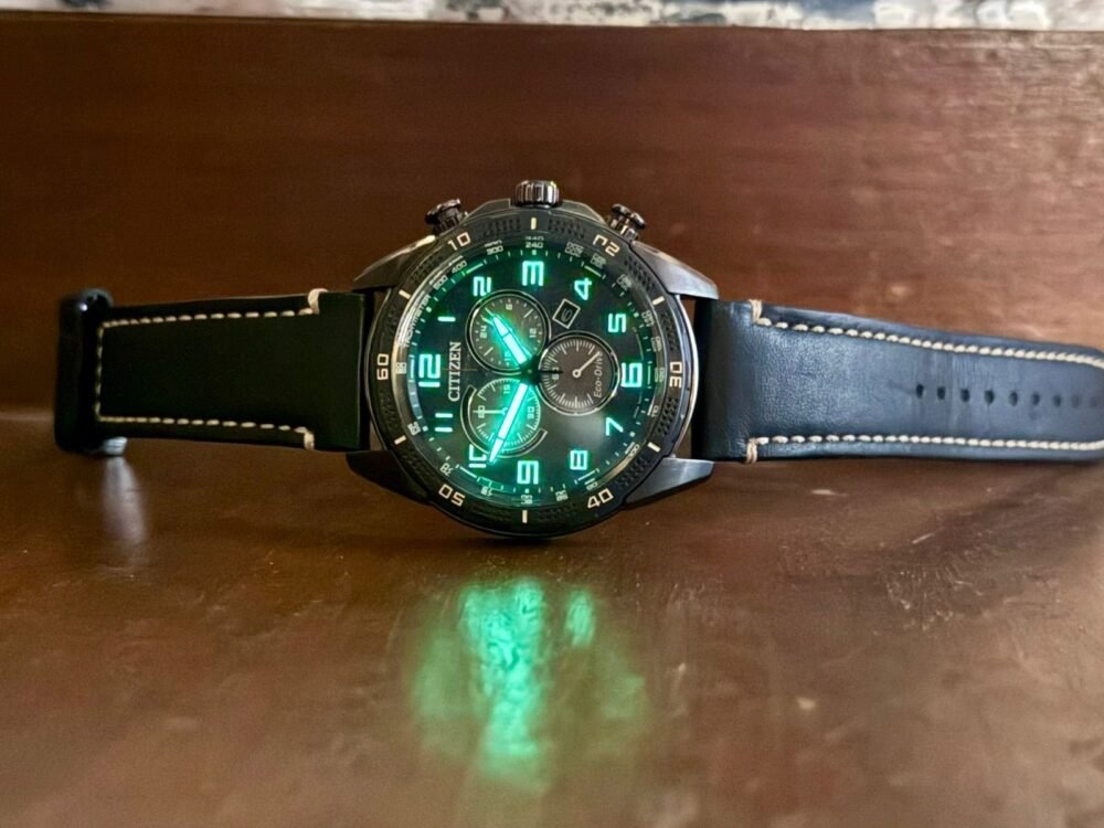 CITIZEN Eco-Drive AT2447 Japan Mens – photo 4