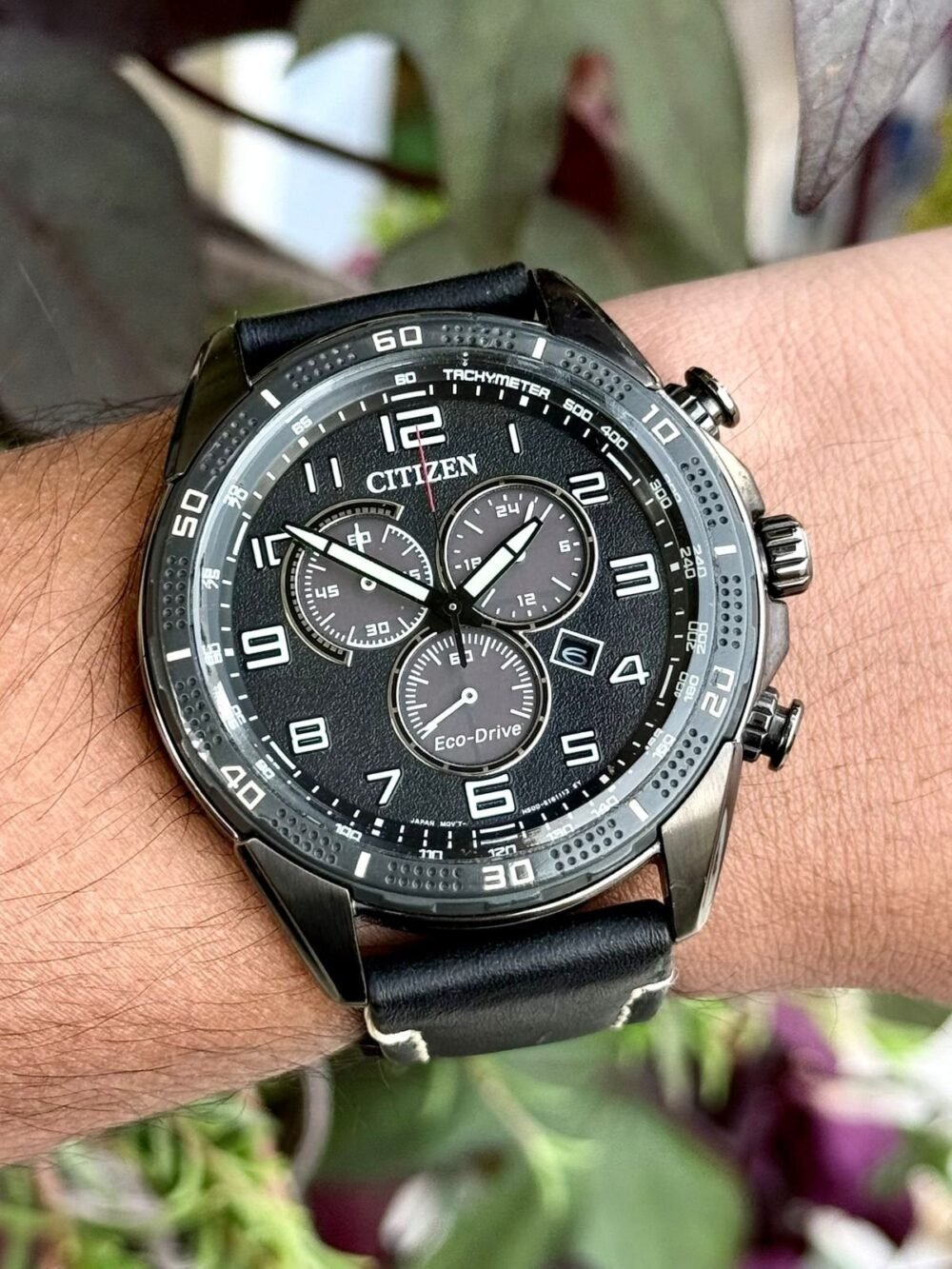 CITIZEN Eco-Drive AT2447 Japan Mens – photo 2