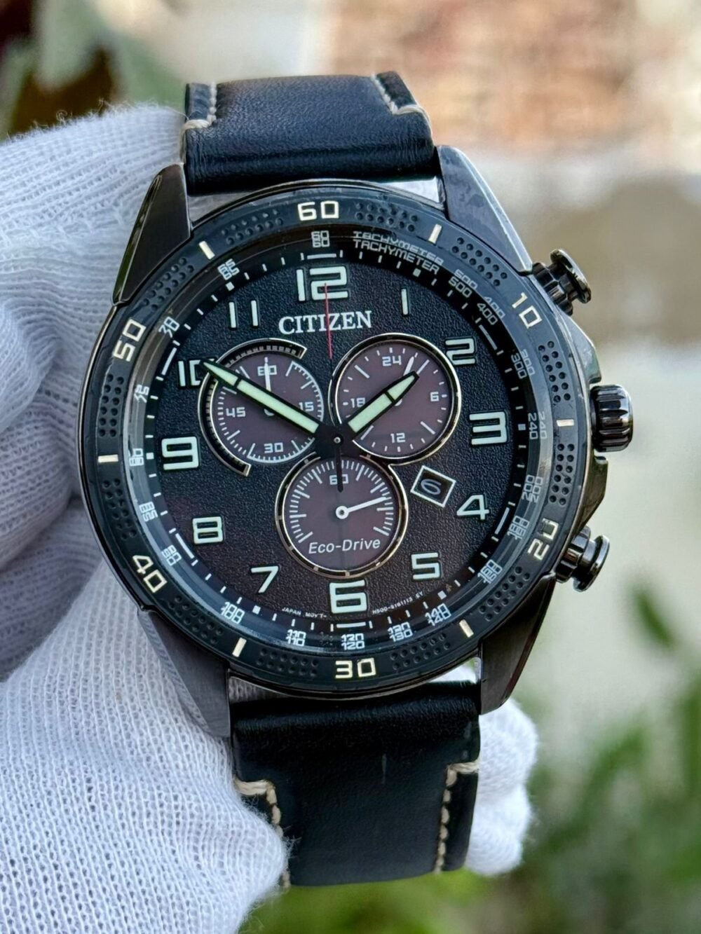CITIZEN Eco-Drive AT2447 Japan Mens