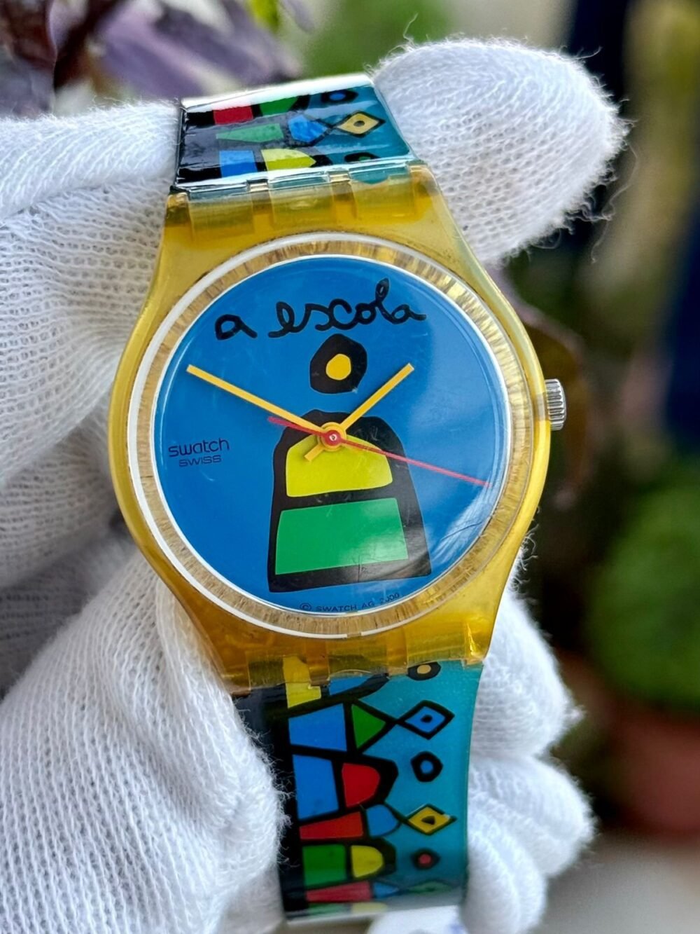 SWATCH Kids Quartz Swiss Only Watch