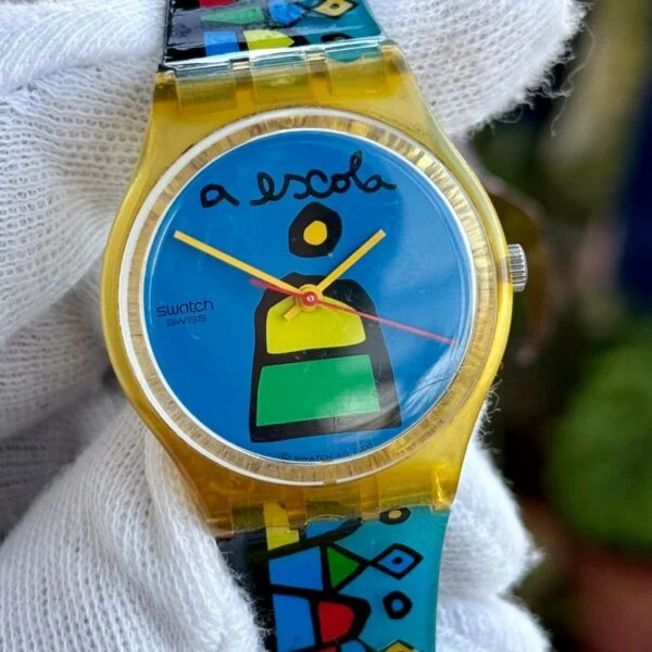 SWATCH Kids Quartz Swiss Only Watch