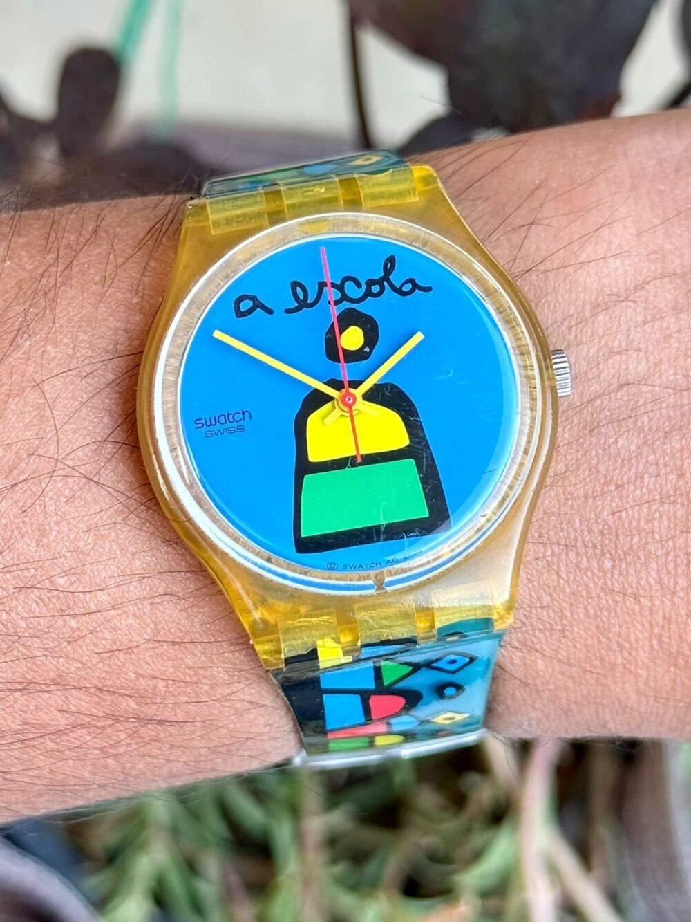 SWATCH Kids Quartz Swiss Only Watch – photo 2