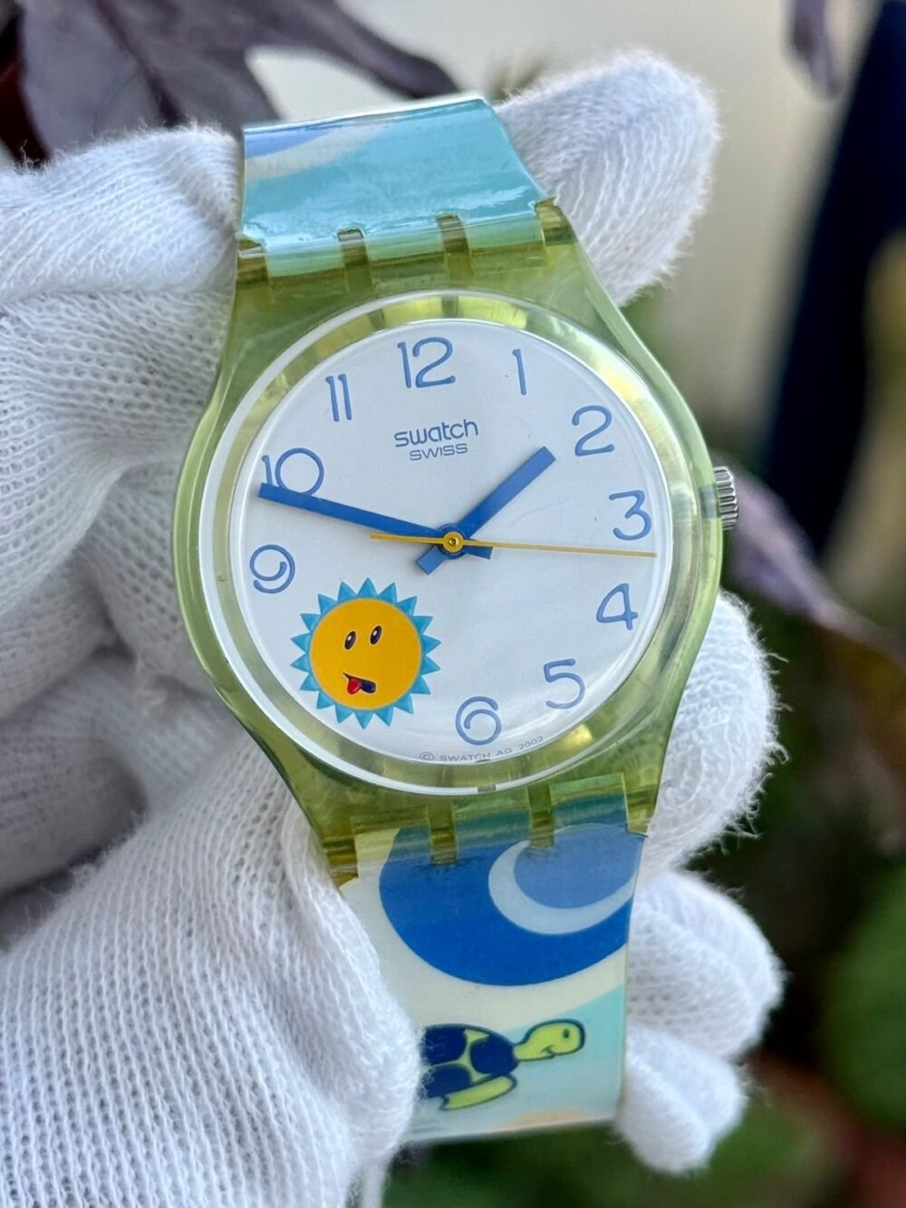 SWATCH Kids Quartz Swiss Only Watch