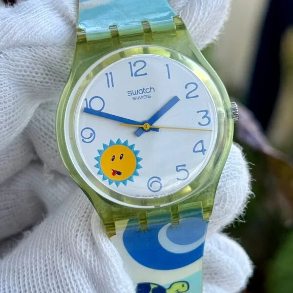 SWATCH Kids Quartz Swiss Only Watch