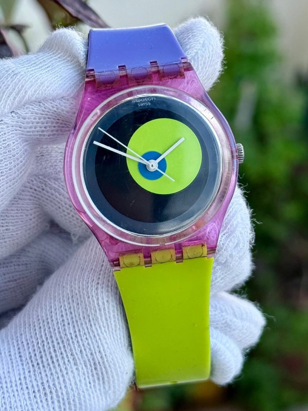 SWATCH Kids Quartz Swiss Only Watch