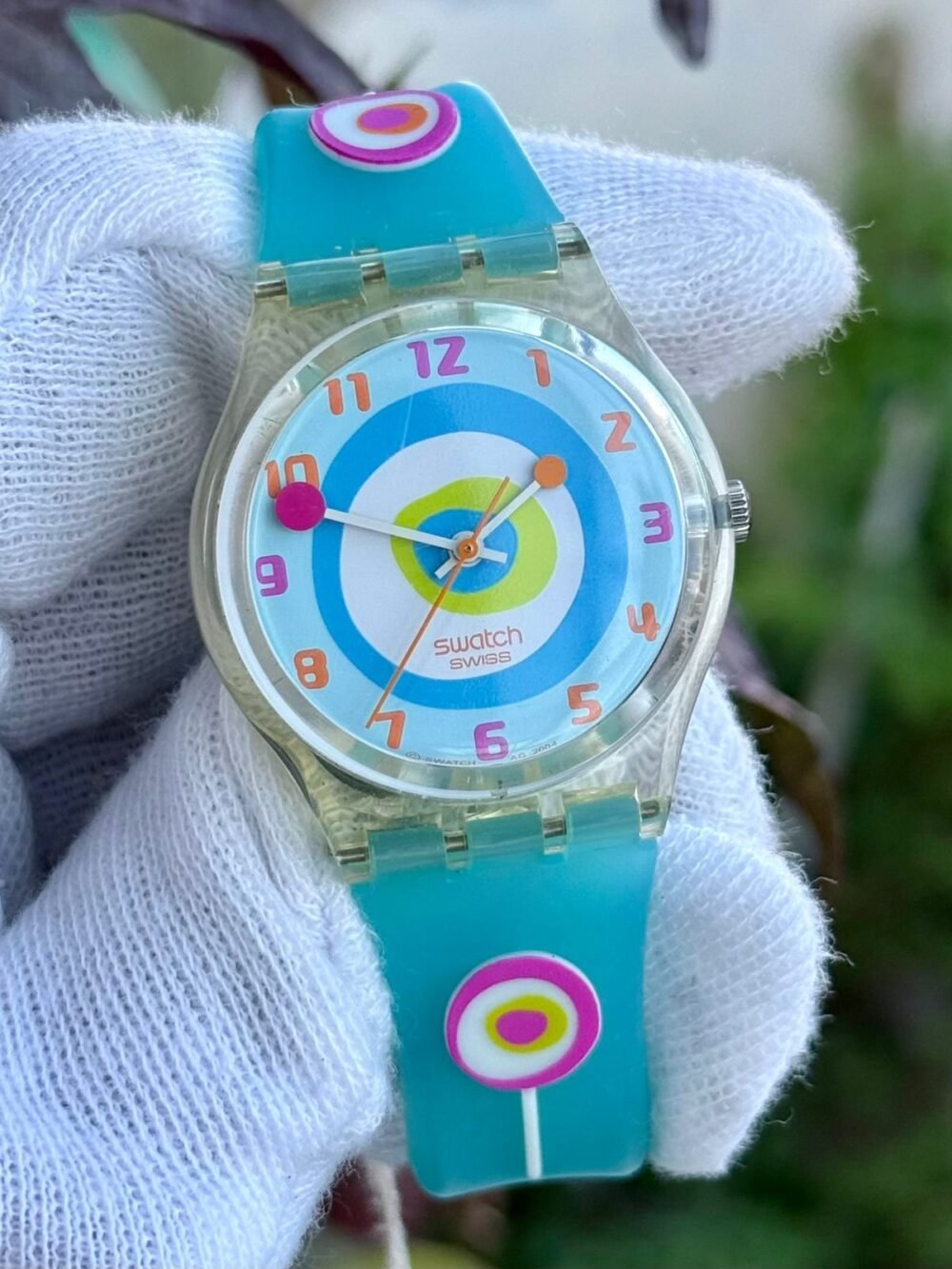 SWATCH Kids Quartz Swiss