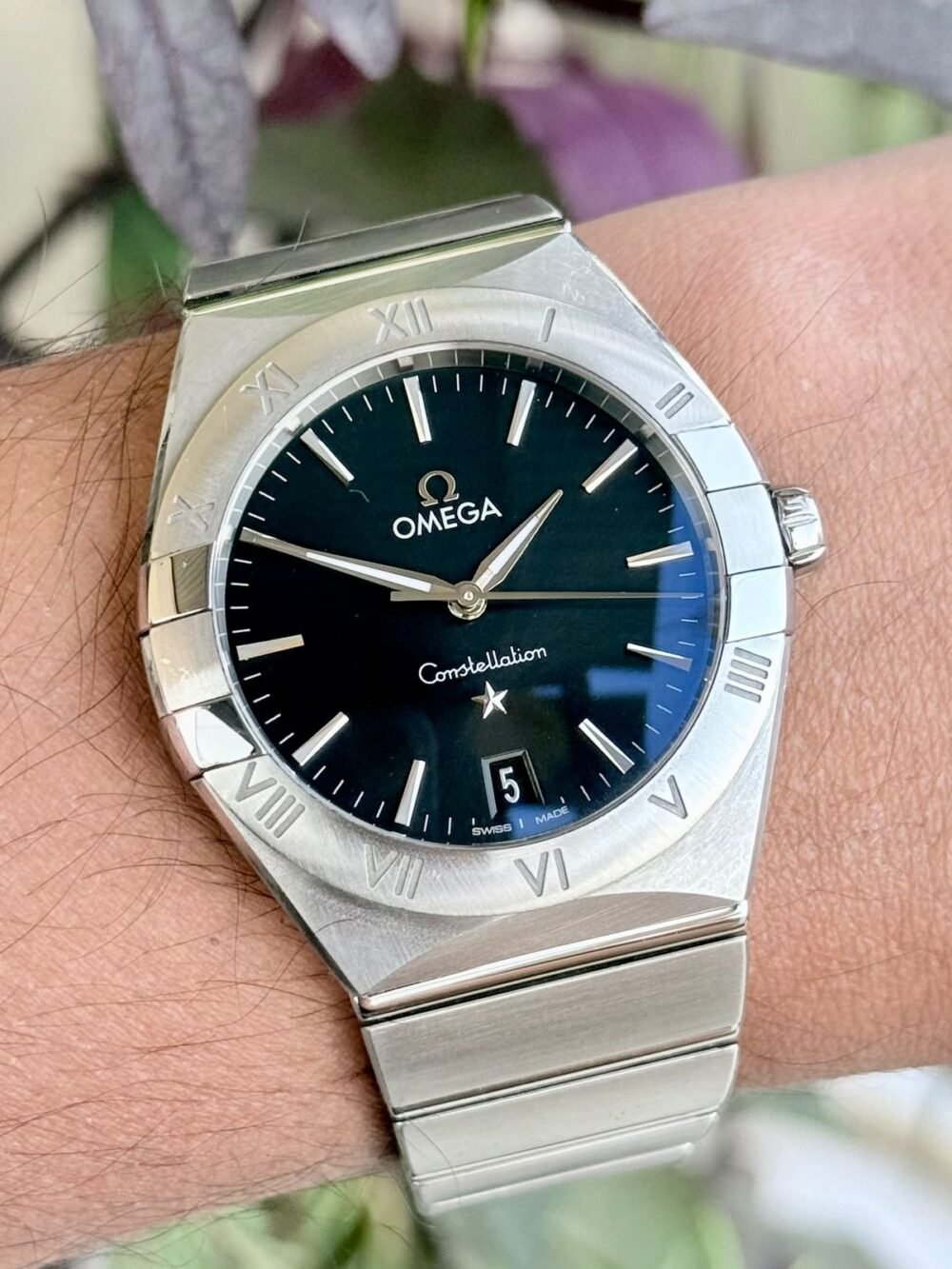 OMEGA Constellation Quartz 131.10.36.60.01.001 Swiss Mens – photo 2